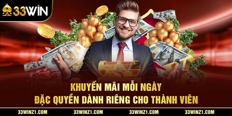 Khuyến Mãi Mỗi Ngày – Đặc Quyền Dành Riêng Cho Thành Viên